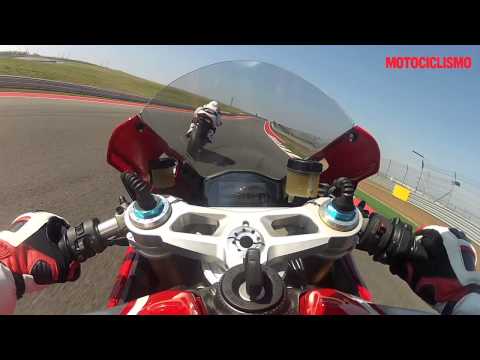 Ducati Panigale R 2013 Austin On Board