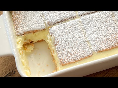 Napoleonka z naczynia żaroodpornego - pyszne ciasto na herbatnikach