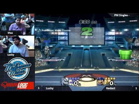 PM Singles CYBYDY - Lucky(Wolf) vs Redact(Mario)