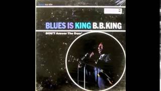 B.B. King  &quot;I Know What You&#39;re Putin&#39; Down&quot;  (1967)