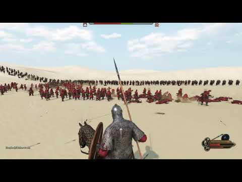 500 ARCHERS vs 500 ARCHERS - Mount & Blade 2: Bannerlord