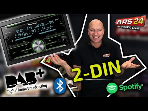 Pioneer FH-X840DAB | Doppel-DIN Radio mit Spotify und DAB+ | Anleitung |ARS24.com
