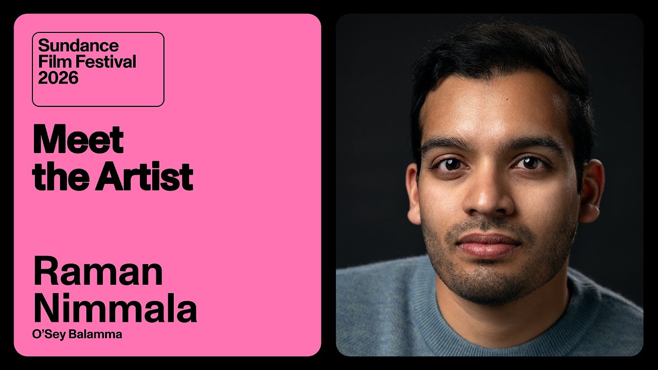 Miniature de la vidéo Meet the Artist 2026: Raman Nimmala on “O’Sey Balamma” du film O’Sey Balamma