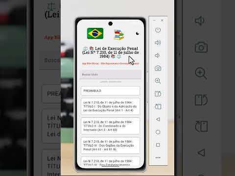 Lei de Execução Penal Brasil