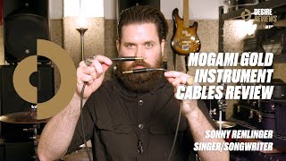Video thumbnail for Mogami Gold Instrument Cables Review with Musician Sonny Remlinger by The Desire Company