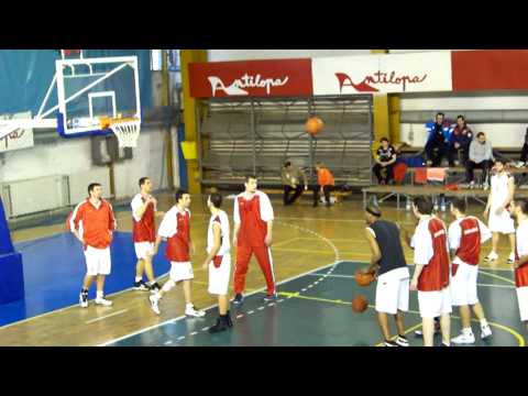 Baschet: Dinamo - Mures - Incalzirea