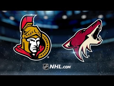 Karlsson lifts Senators past Coyotes in OT