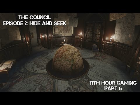 Let's Play: The Council Part 6- Mortimer's Secrets