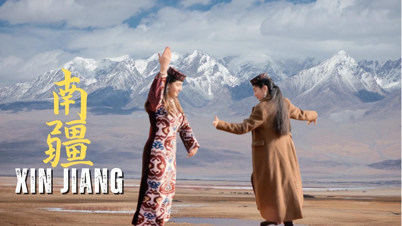 Train Across Southern Xinjiang: From Uyghur Kashgar to Tajik Pamirs | Cinematic Travel Vlog