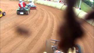 preview picture of video 'Galax VA lawn mower race 6-27-14'