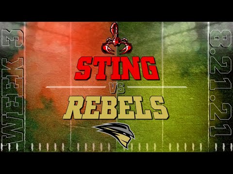 Sharyland Sting vs. RGV Rebels 8.21.21