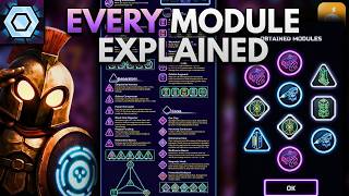 ALL Modules Explained in The Tower Idle Tower Defense