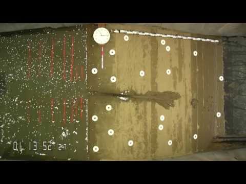 FULL VIDEO - Dam breach flood experiment by USGS