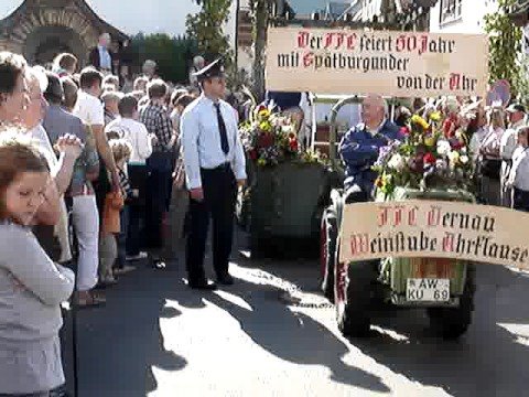 Jettesvenner - Winzerfest in Dernau 2008