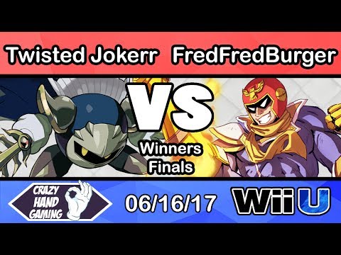 MFDGA 22 - Twisted Jokerr (Meta Knight) vs CHG | FredFredBurger (Falcon) Winners Finals
