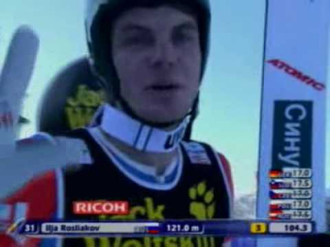 Ilja Rosliakov, Garmisch-Partenkirchen 2008, 4HT