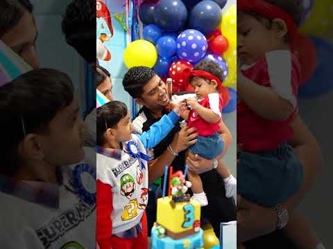 Level 3 unlocked 🔓 - Jaden’s bday celebration ❤️