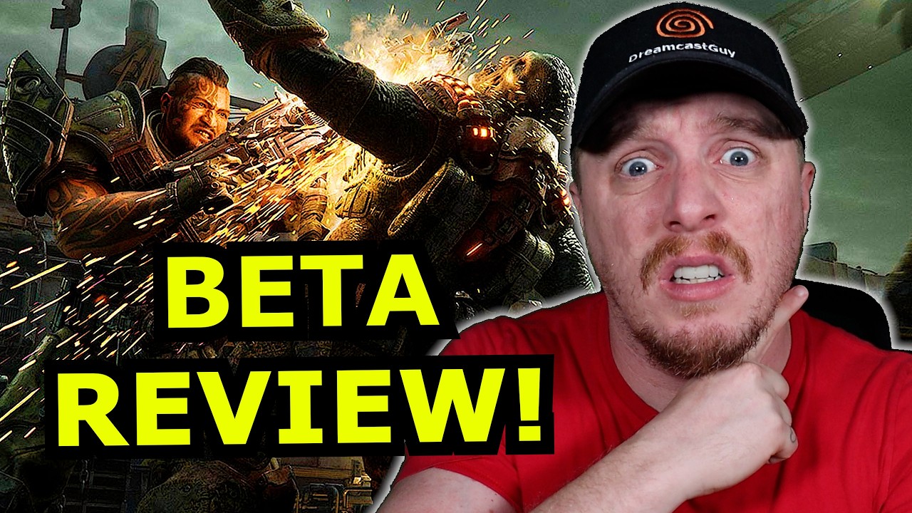 I kinda HATE Gears of War: E-Day... - BETA REVIEW (Xbox Series X)