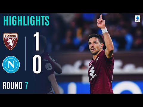 Resumen Torino vs Napoli Jornada 7