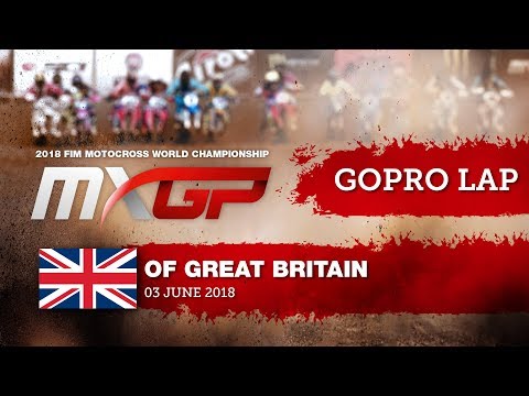 GoPro Track Preview - MXGP of Great Britain 2018 #motocross