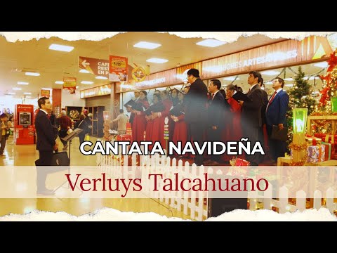 Cantata Navideña en Verluys Talcahuano | Coro Central IEP SPP