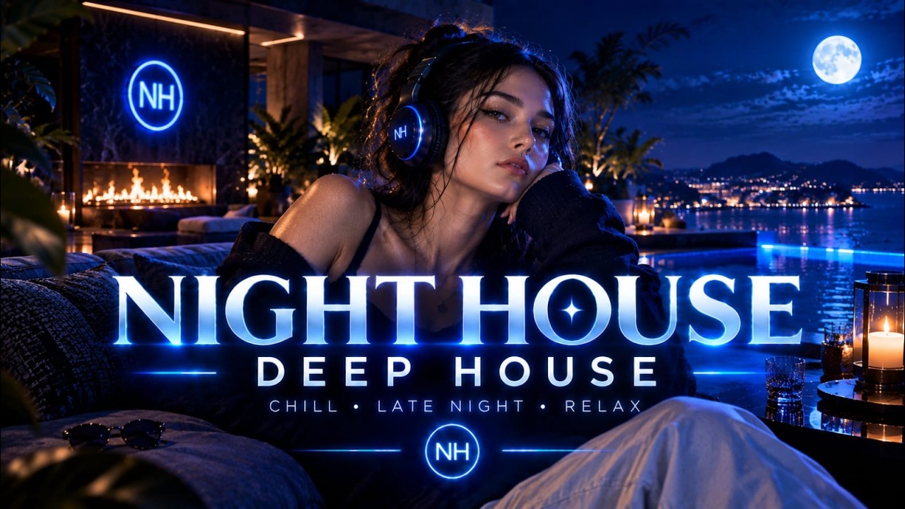 MIDNIGHT DEEP HOUSE MIX 🌙 | CINEMATIC NINGHT DRIVE VIBES — NIGHT HOUSE #05