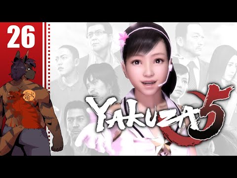 Let's Play Yakuza 5 Remastered Part 26 - Sotenbori Love Check Quiz Show