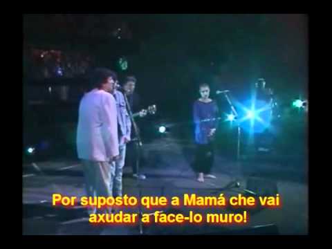 Sinaed O´Connor & Roger Waters - Mother. ao vivo (Sub. en galego)