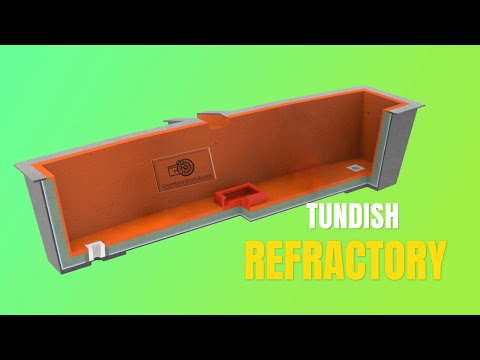 Refractories | Tundish Refractory | Refractory Technology