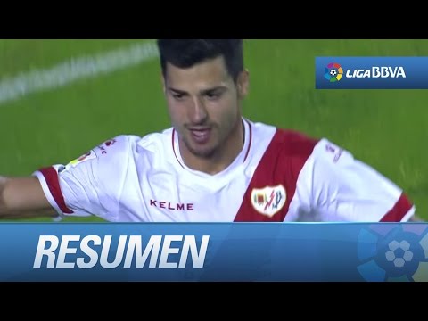 Resumen de Rayo Vallecano (3-0) RCD Espanyol