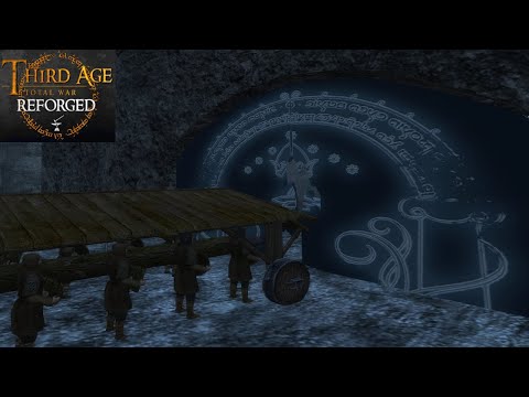 RETURN TO KHAZAD-DUM (Siege Battle) - Third Age: Total War (Reforged)