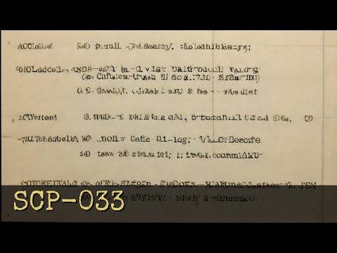 SCP-033 The Missing Number