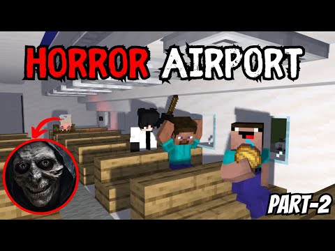 Spooky Minecraft Airport Part 2