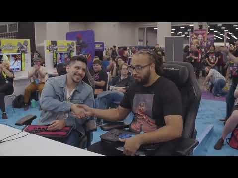 GAROU  MARK OF THE WOLVES Evo 2023 Grand Final Reset   Scrubs vs Jean Carlo