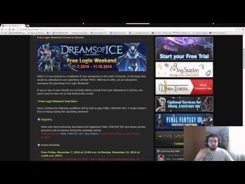 FFXIV ARR: Free Login Weekend for Patch 2.4