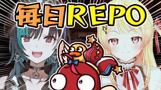 ・ 開場! ・ - 【R.E.P.O.】後輩を連れて~~~www愉悦フフ~~~wwww【尾丸ポルカ視点/ホロライブ】