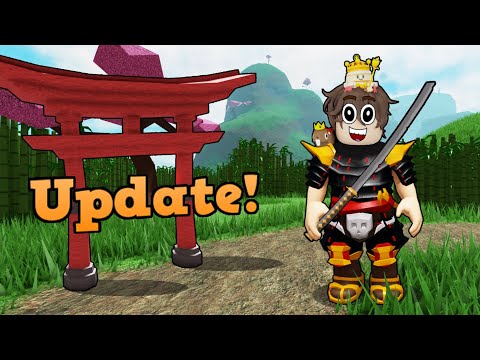 ⛩️ ASIAN and BOSS UPDATE in the SURVIVAL GAME roblox!