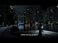 Artemas - before we say goodbye (official lyric video)