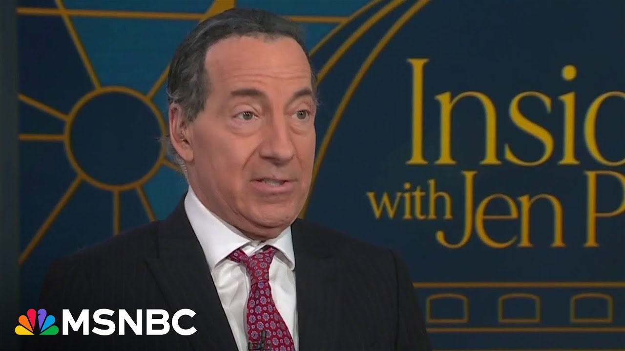 Raskin: ‘You just have to know how to read’ to know Trump is blowing past the U.S. Constitution