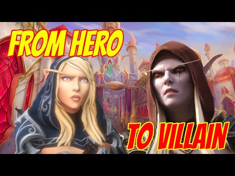 Sylvanas Windrunner  - From Hero to Villain (The Story)