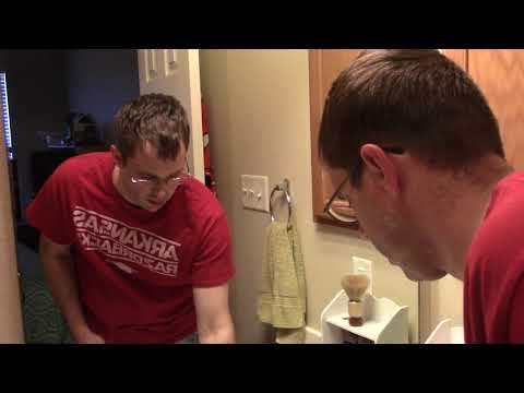 Old and New Spice Shave! Using Vintage 1912 Ever Ready