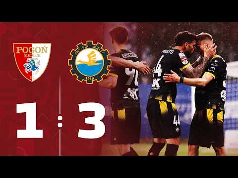 MKP Miejski Klub Pilkarski Pogon Siedlce 1-3 PGE FKS Stal Mielec