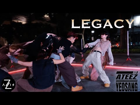 [KPOP IN PUBLIC / ONE TAKE] ATEEZ(에이티즈) 여상 'Legacy' | DANCE COVER | Z-AXIS FROM SINGAPORE