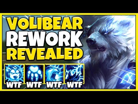 NEW VOLIBEAR REWORK REVEALED! DISABLE TOWERS, ALL ABILITIES REVEALED!!! - League of Legends