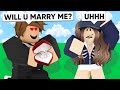 I Asked My ROBLOX GIRLFRIEND to MARRY Me..
