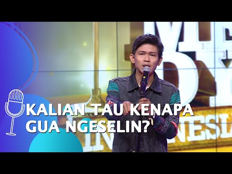 Stand Up Indra Frimawan Roasting Kalis, Bilang Kalis Bohong karena Ga Pernah Pacaran - SUCI 5