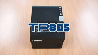《新緹教室》HPRT TP805 功能簡介 │ 新緹網路科技