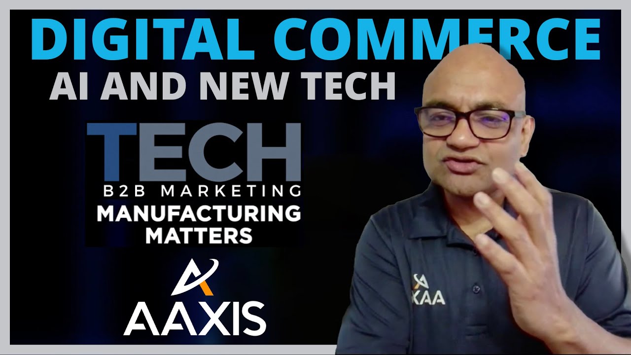 Episode 101 - Naresh Ram, Chief Science Officer at AAXIS