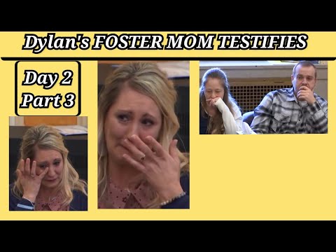 Jessica & Daniel Groves Trial: Day 2 Part 3 FOSTER MOM TESTIFIES (Andrea Bowling) for Baby Dylan