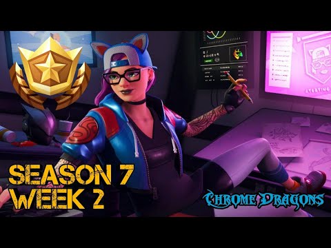 Season 7 Week 2 Secret Banner Location - Fortnite Battle Royale